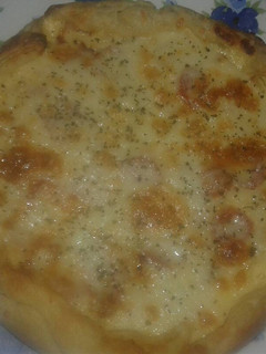 Una foto de Quiche de bacon y atún
