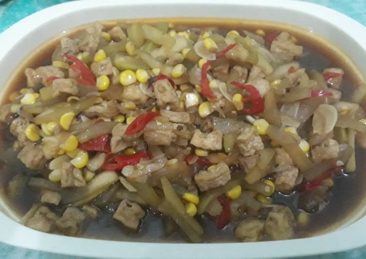 Bumbu meracik Tumis labu putih campur aduk🌽🍙🌶🌶 Anti Gagal