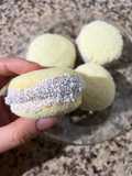 Alfajores de maizena 🤍