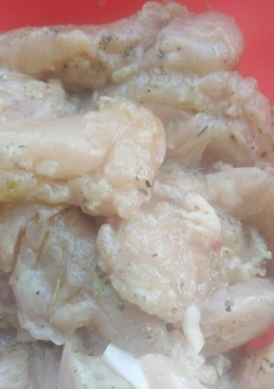 Una foto de Marinada para fajitas de pollo