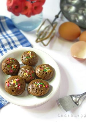 Foto resep Kue Cubit White Coffee