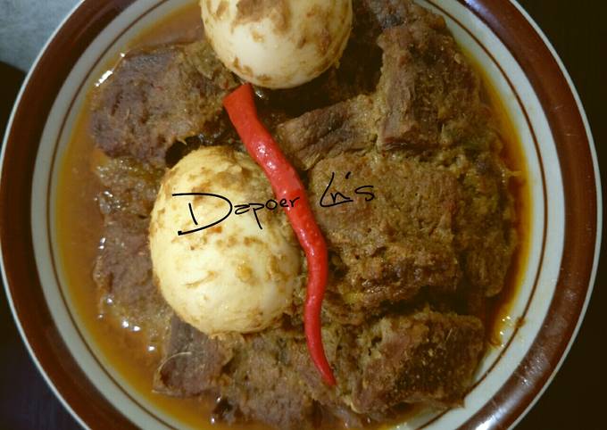 Rendang Daging