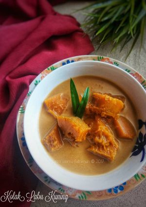 Foto resep Kolak Labu Kuning