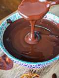 Homemade chocolate syrup