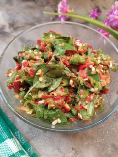 Foto resep Sambal Pencok Kacang Panjang Khas Sunda