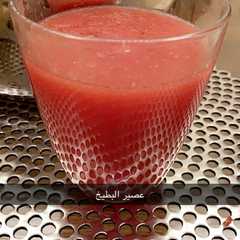 عصير البطيخ-レシピのメイン写真