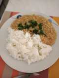 Trigo con arroz