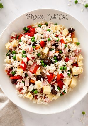 Foto di Insalata di Riso Arlecchino con peperoni Sweet Palermo