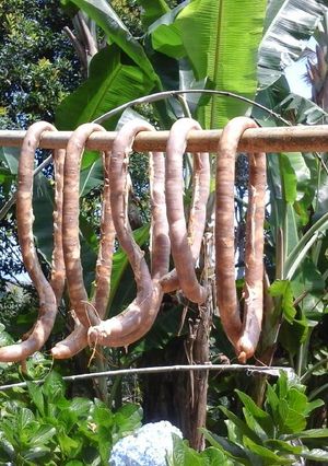 Foto resep Sosis babi aka "urutan" ala mertua