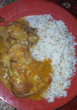 Una foto de Chivo a la Salsa