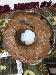 صورة لوصفة ماربل كيك (الكيكة الرخامية) 🍰