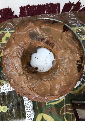 صورة لوصفة ماربل كيك (الكيكة الرخامية) 🍰