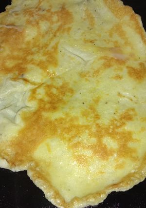 A picture of Egg omelette.