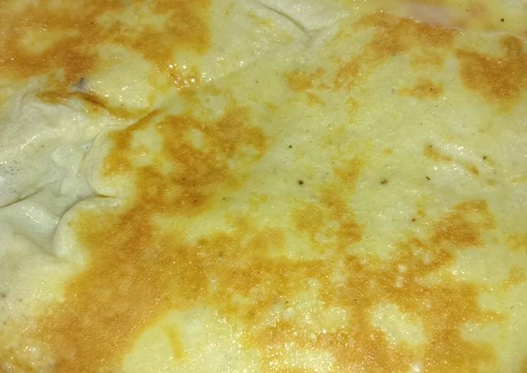 Egg omelette