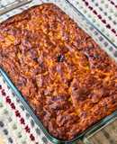 Pastel o torta de cebolla y proteína de arveja sin harina 🧅🫛low carb casi keto