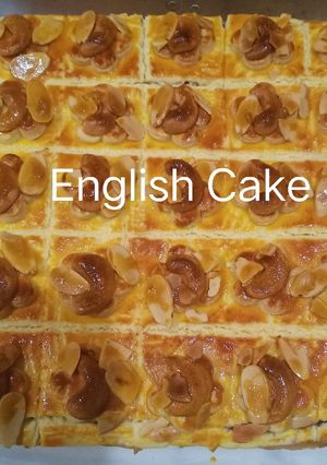Foto resep English cake