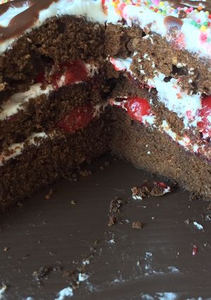 Foto resep BLackforest MERDEKA ‘75