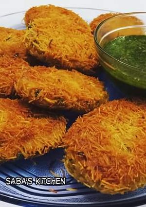 रशियन चिकन कबाब (Russian chicken kabab recipe in Hindi) रेसिपी मुख्य फोटो