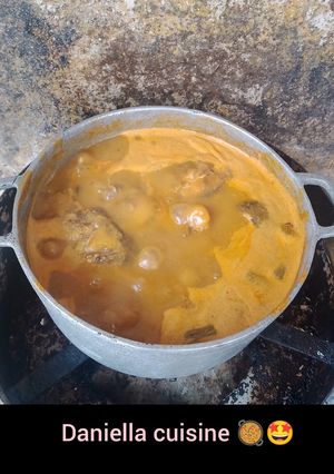 Une photo de Sauce aubergines