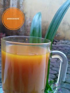 Foto resep Jamu Kunyit Asem