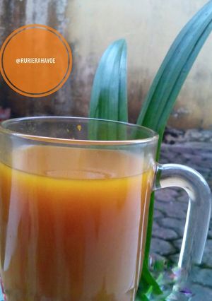 Foto resep Jamu Kunyit Asem