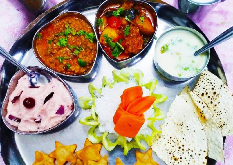 Gujarati Thali Gujarati Thali