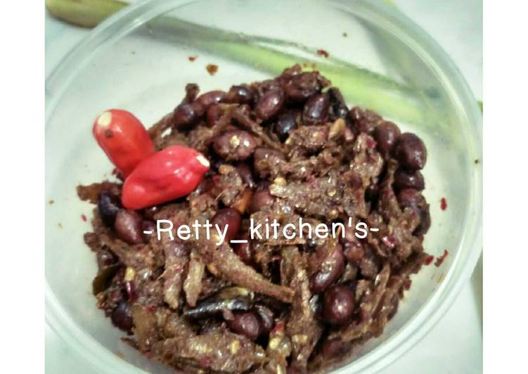 Bahan Teri kacang balado 🌶 | Cara Bikin Teri kacang balado 🌶 Yang Enak Dan Lezat