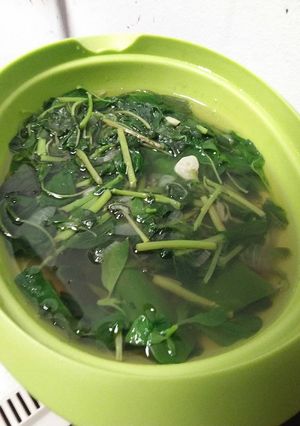 Foto resep Sayur bayam bening, wangi