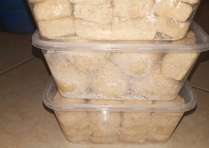 Bagaimana Menyiapkan Nugget Ayam Wortel Keju, Enak