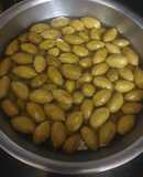 Cà na ngâm đường