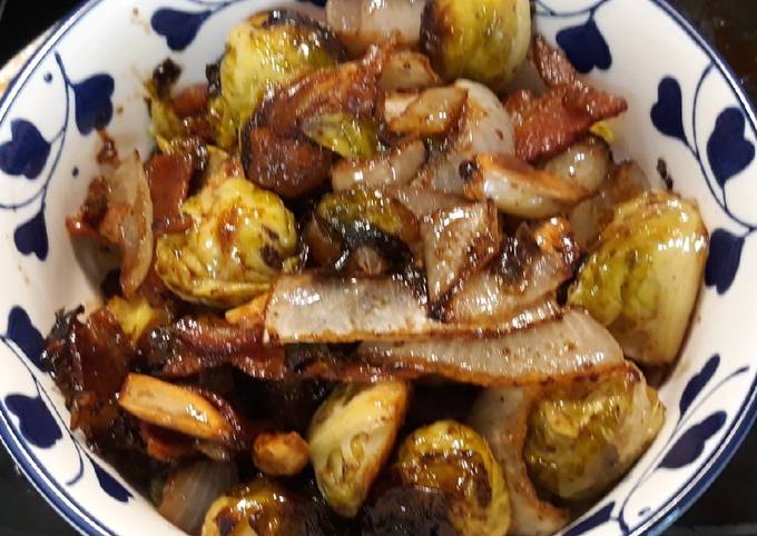Nan's Brussels Sprouts