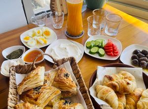 صورة لوصفة خبز البوريكس والكروسان الجاهزه