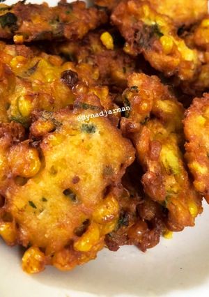 Foto resep Bakwan jagung super crispy praktis