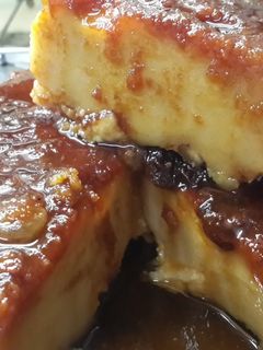 Una foto de Budín de pan en microondas 🍮