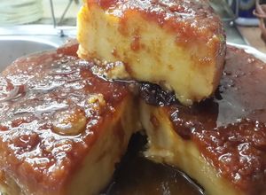 Una foto de Budín de pan en microondas 🍮