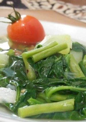 Foto resep Sayur kunci baby buncis