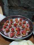 Kerang Samping Bakar Madu