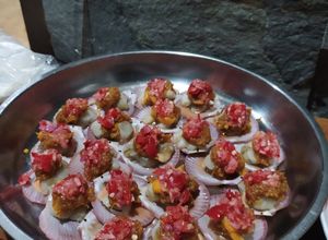 Foto resep Kerang Samping Bakar Madu