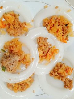 Hình của món Bánh bèo mặn.