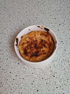 Une photo de Flan pâtissier healthy à la noisette