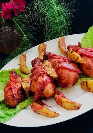 গ্রিল চিকেন (grilled chicken recipe in bengali) রেসিপির প্রধান ছবি