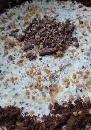 Una foto de Tarta block