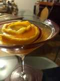 Martini Vodka con naranja