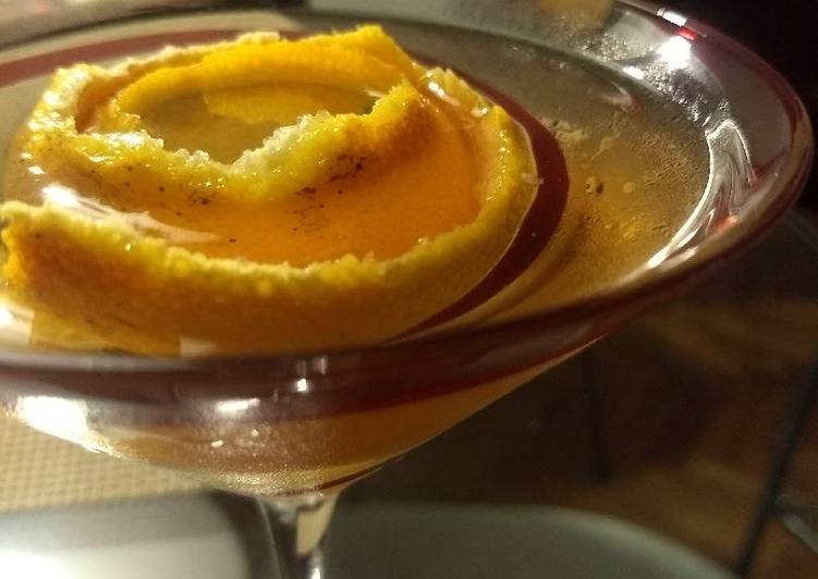 Martini Vodka con naranja
