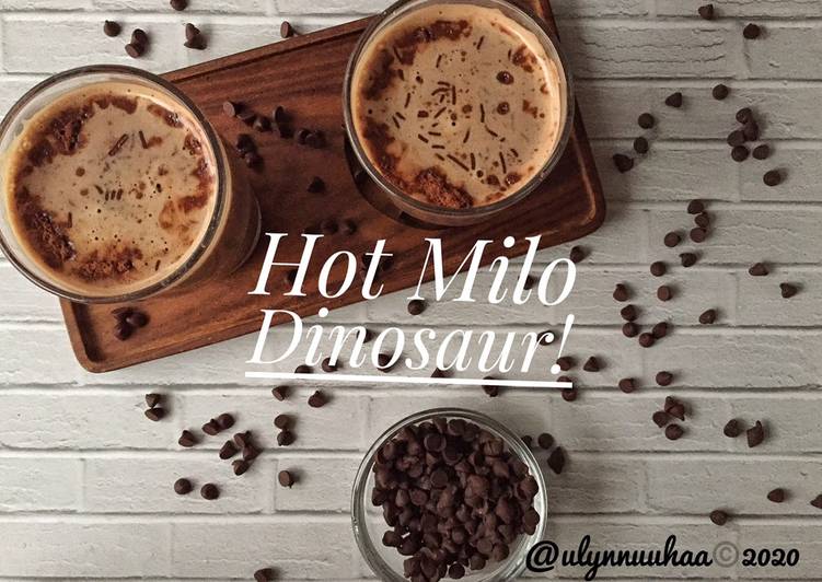 Hot Milo Dinosaur!