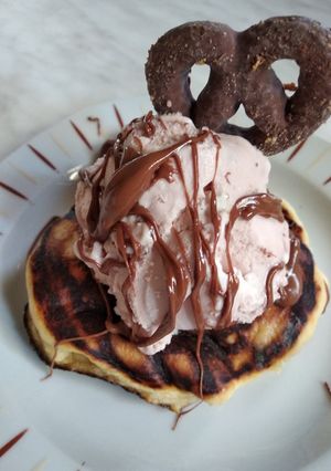 Φωτογραφία της συνταγής Συνταγή για pancakes