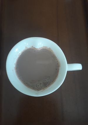 عکسی از دستور هات چاکلت