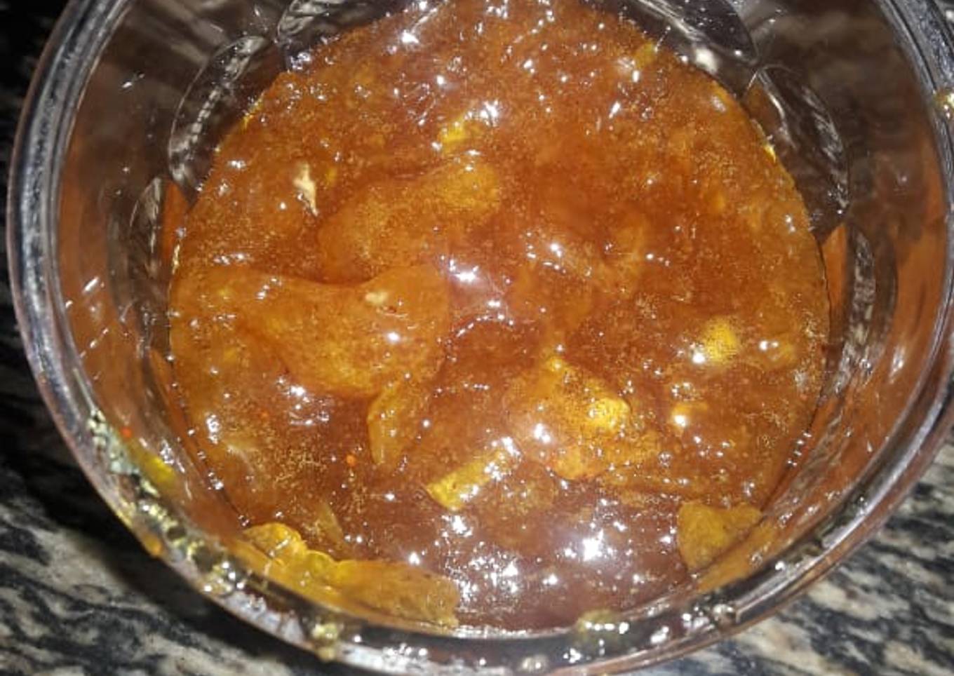 Sweet Mango Chutney# authors marathon