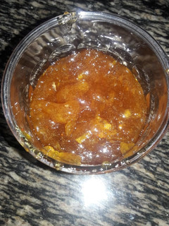 A picture of Sweet Mango Chutney# authors marathon.