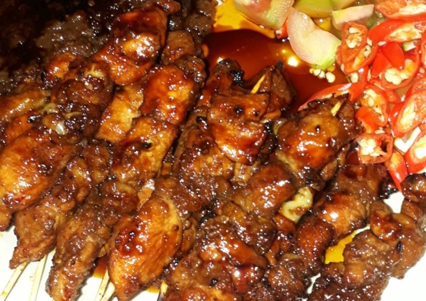 Sate ayam madura